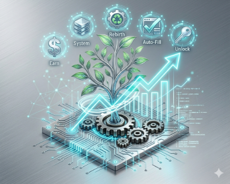 MLM software dashboard